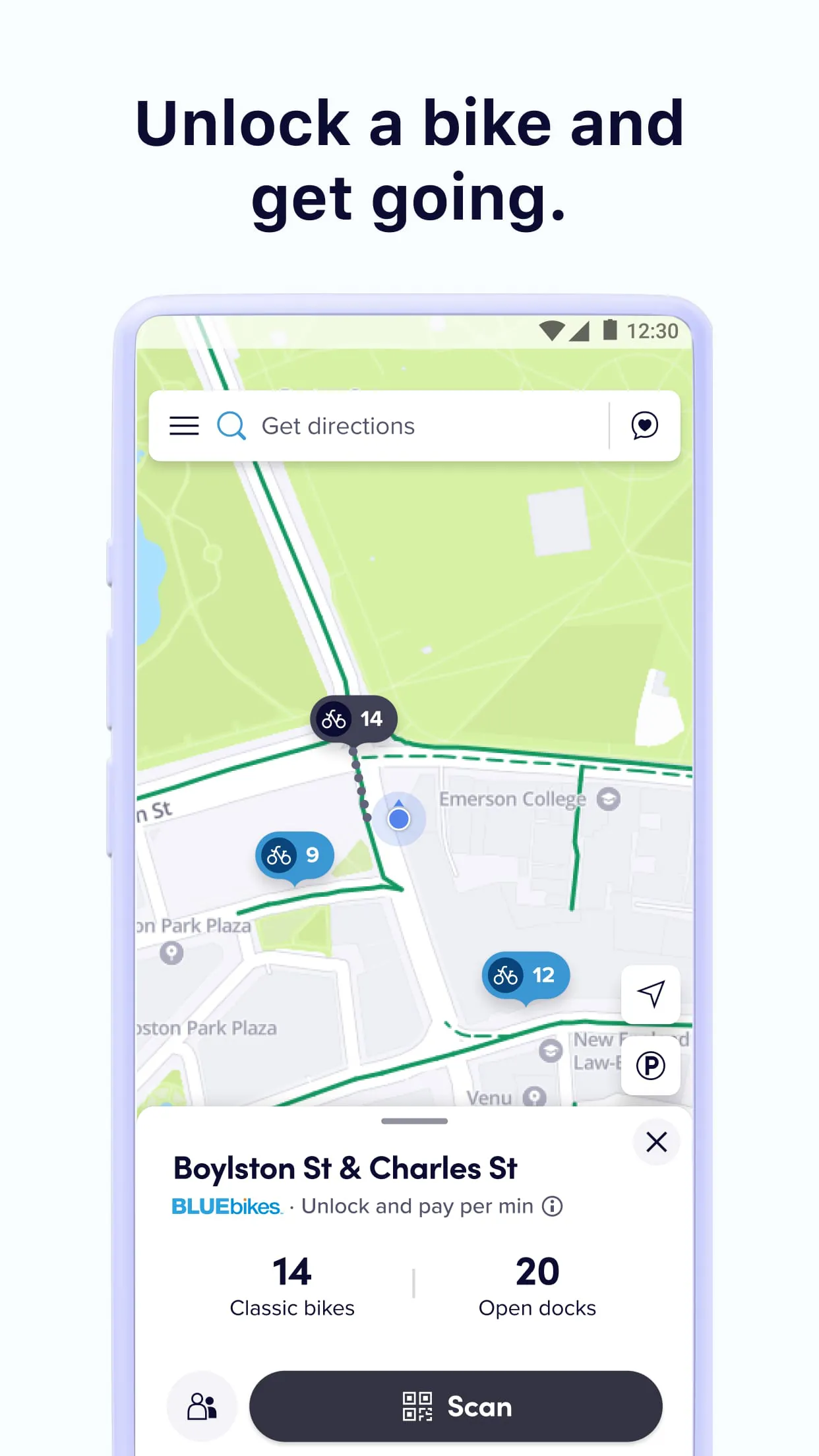 Bluebikes