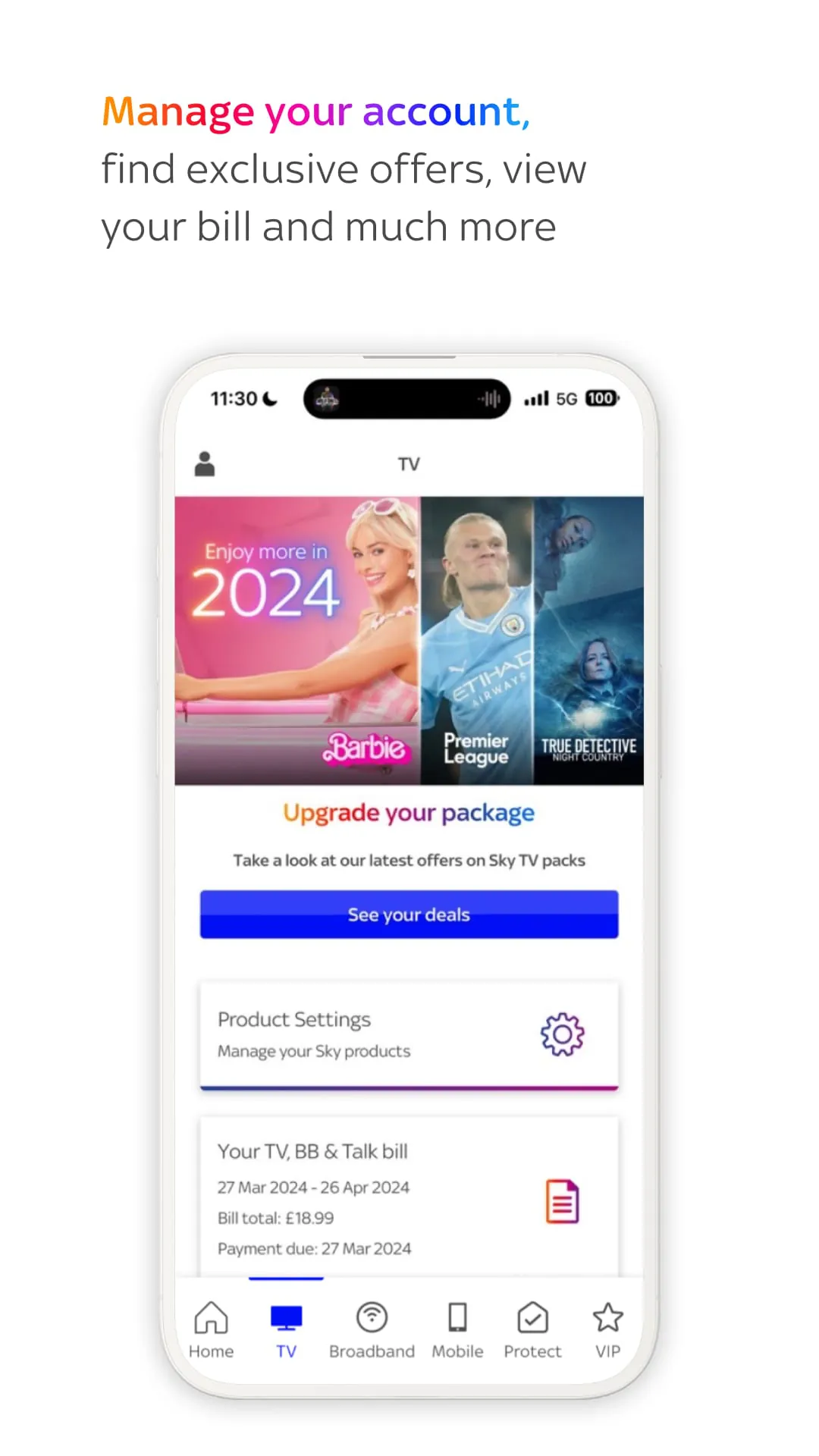 My Sky | TV, Broadband, Mobile
