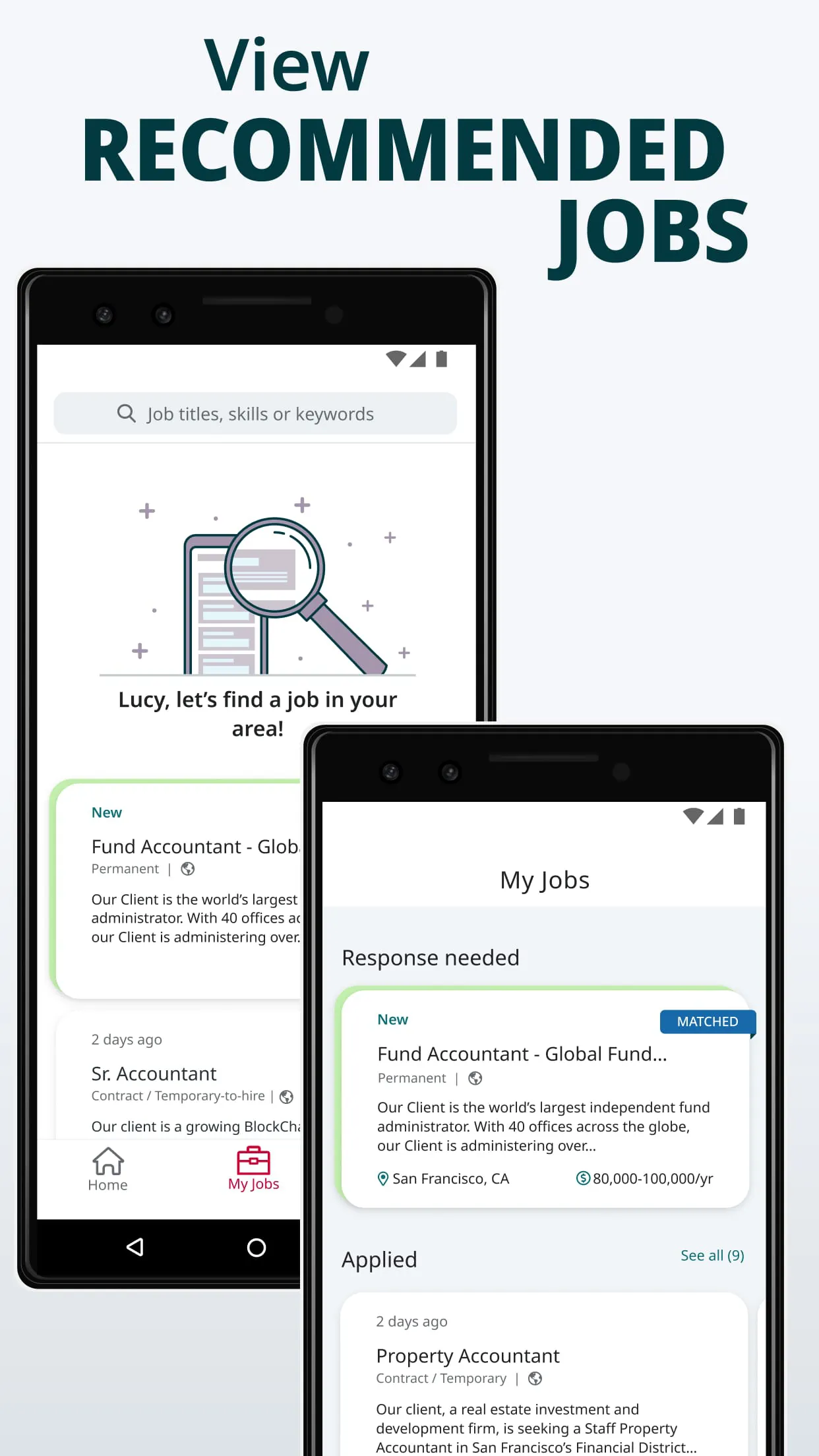 Robert Half: Job Search & More