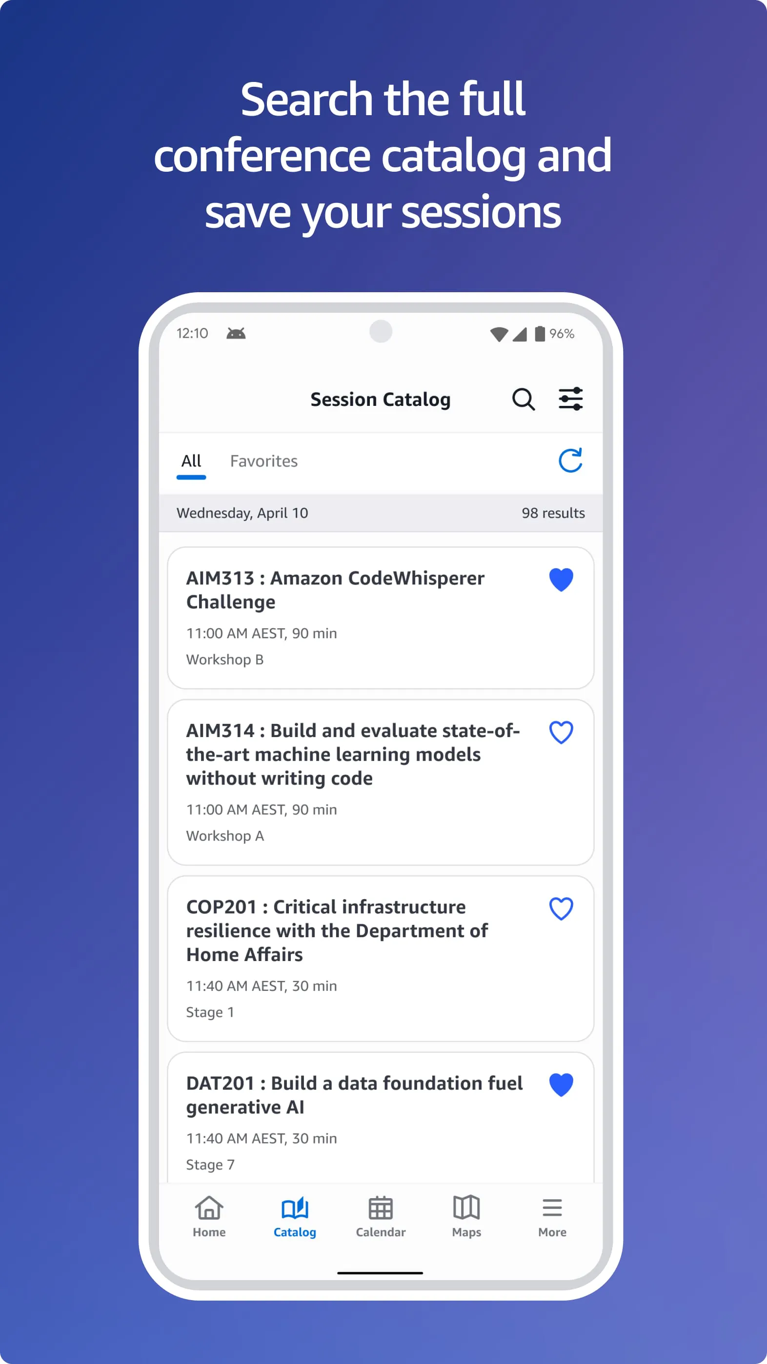 AWS Events