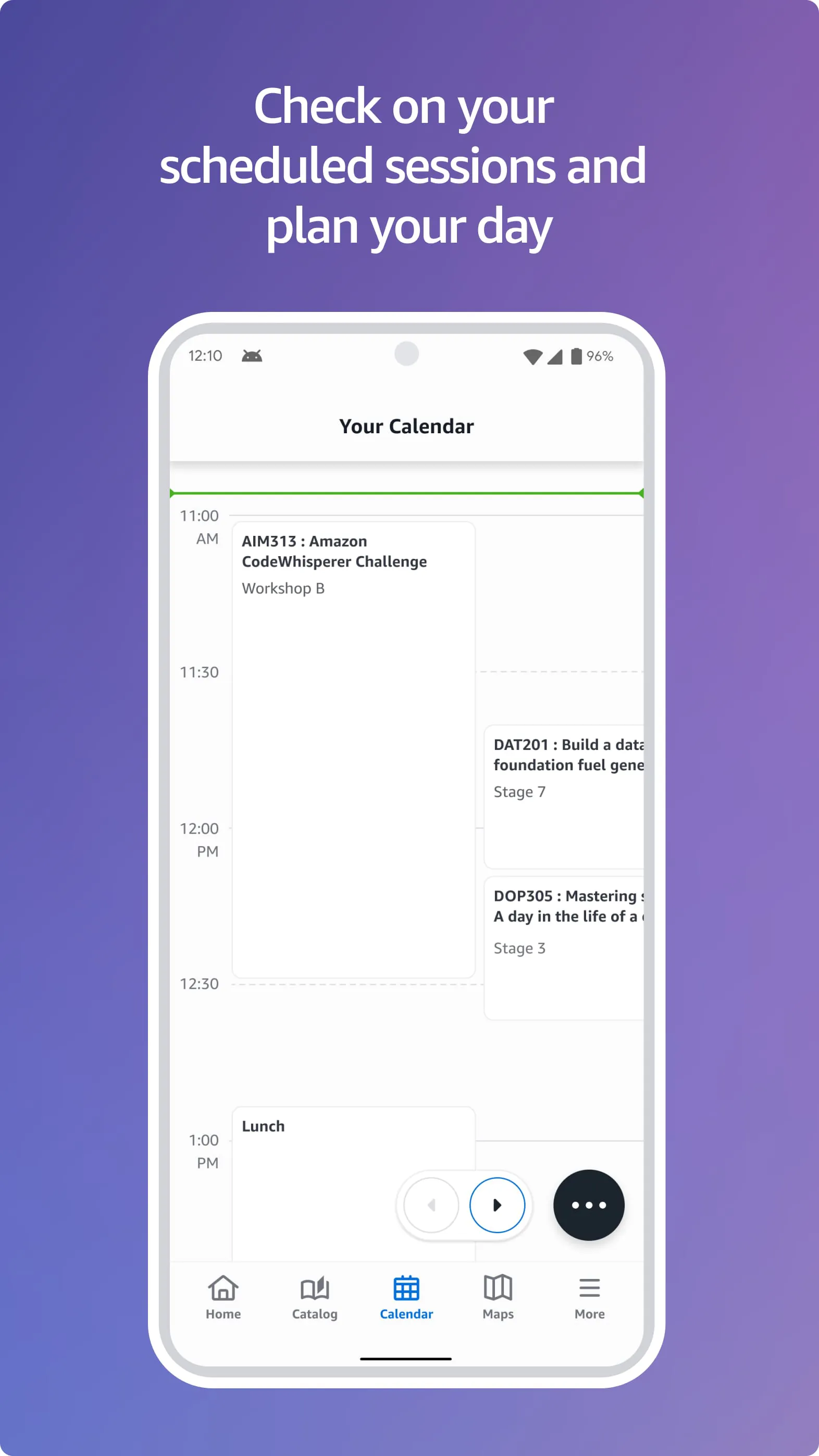 AWS Events