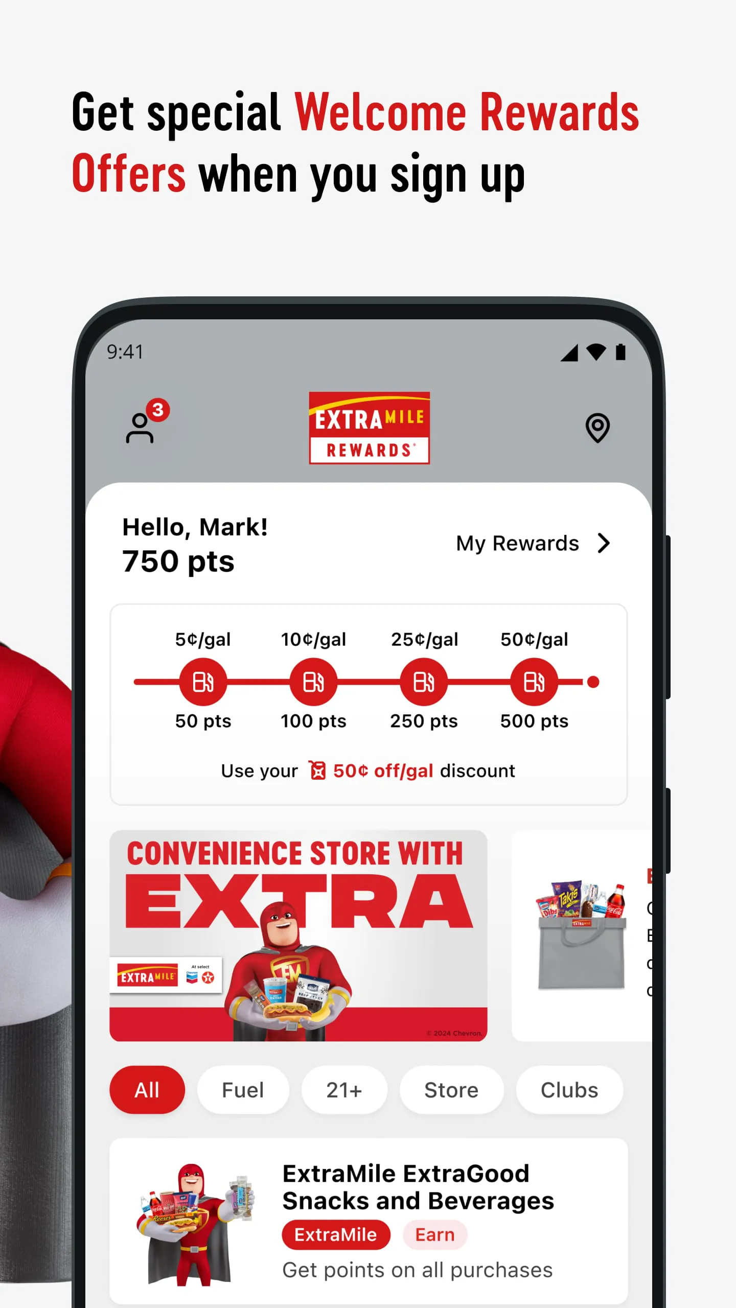 ExtraMile Rewards®