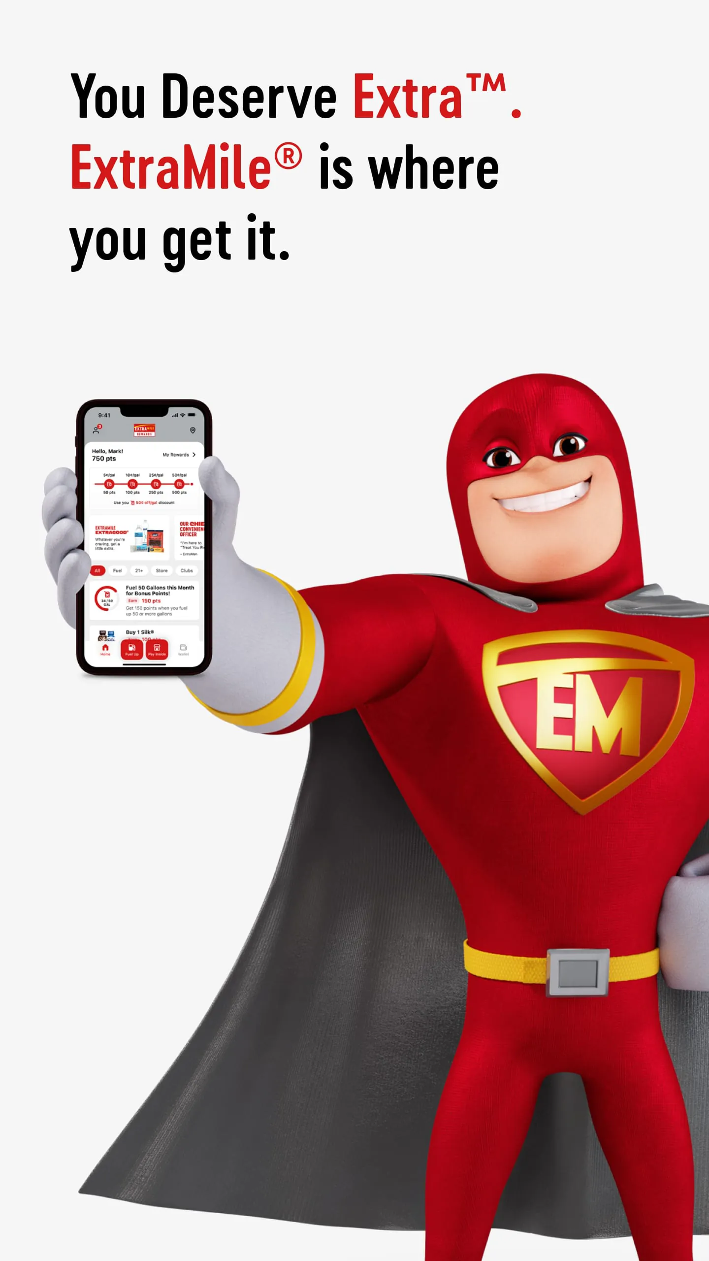 ExtraMile Rewards®