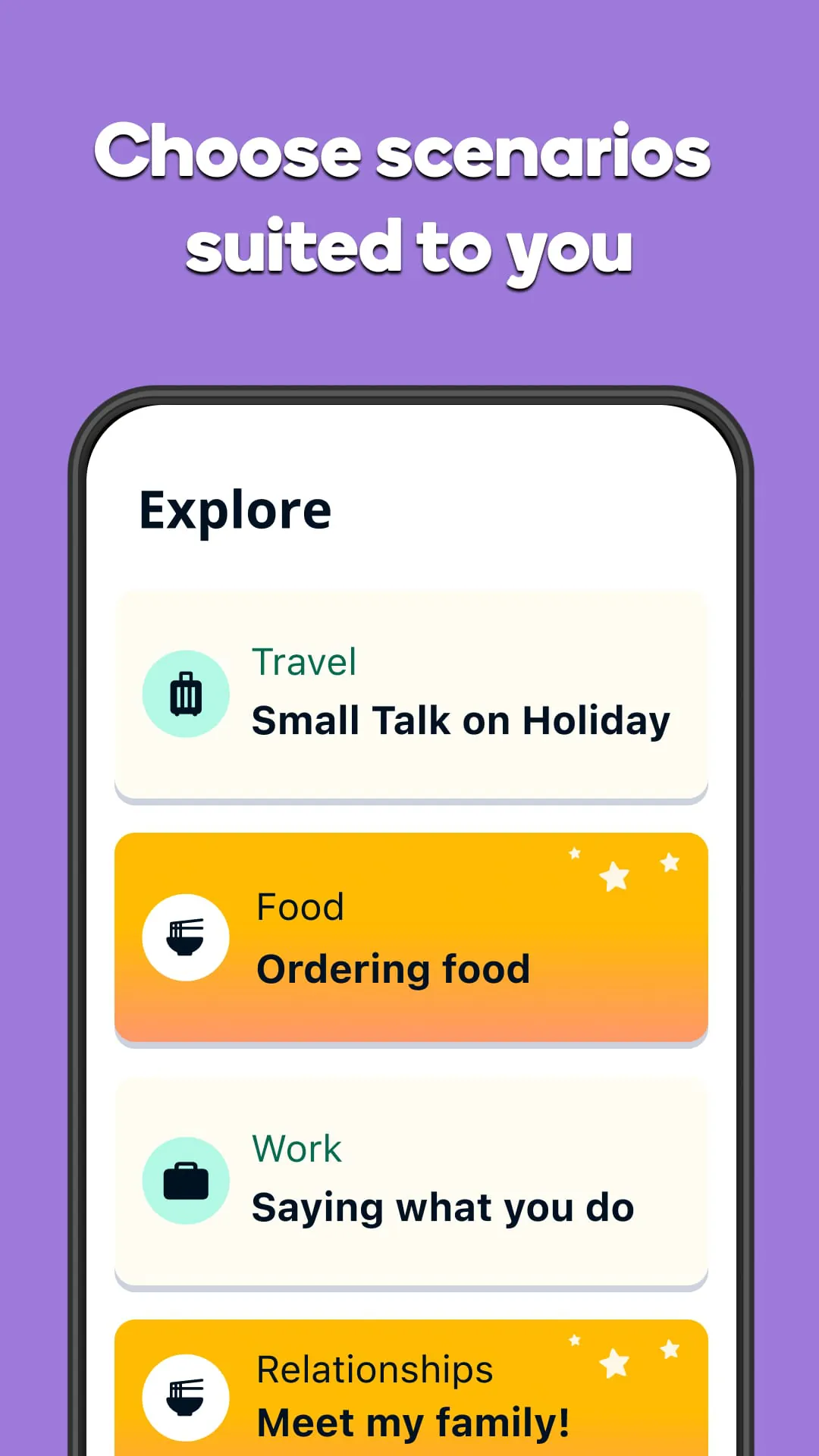 Memrise: speak a new language