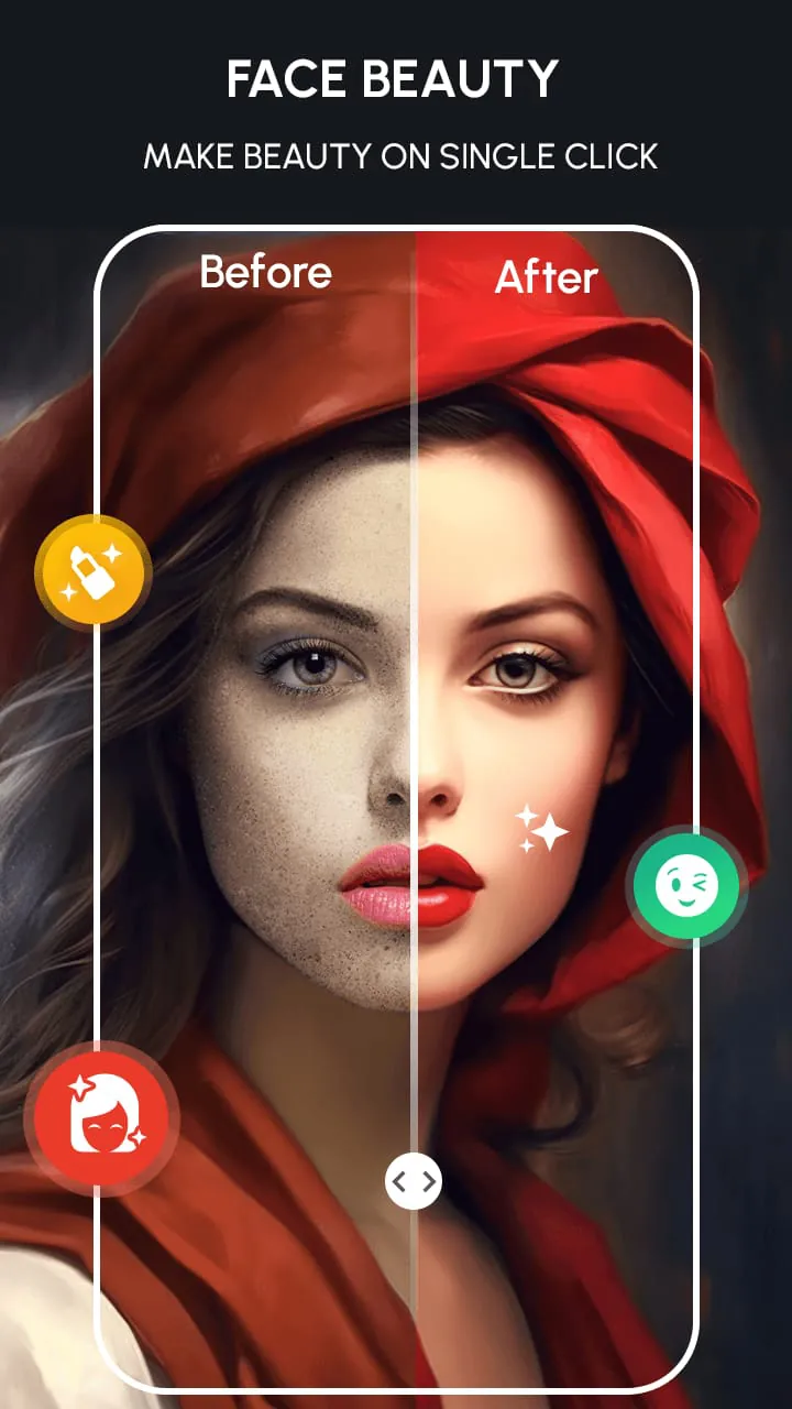 Beautify: Beauty makeup editor