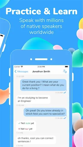 Speaky - Language Exchange