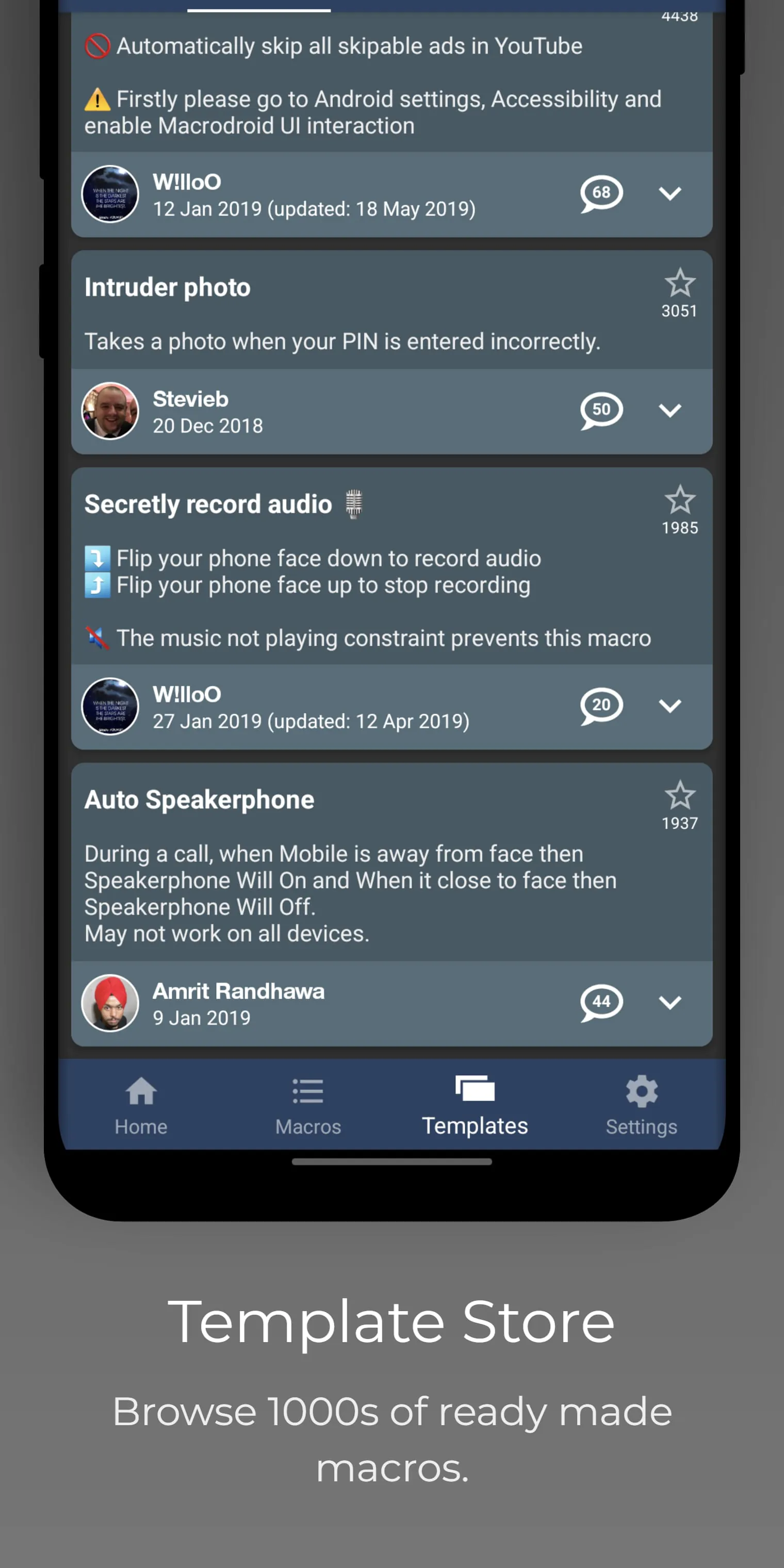MacroDroid - Device Automation