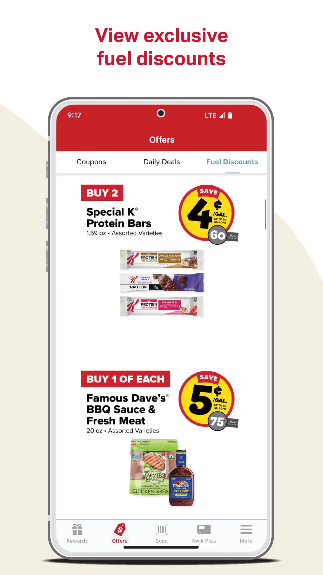Kwik Rewards