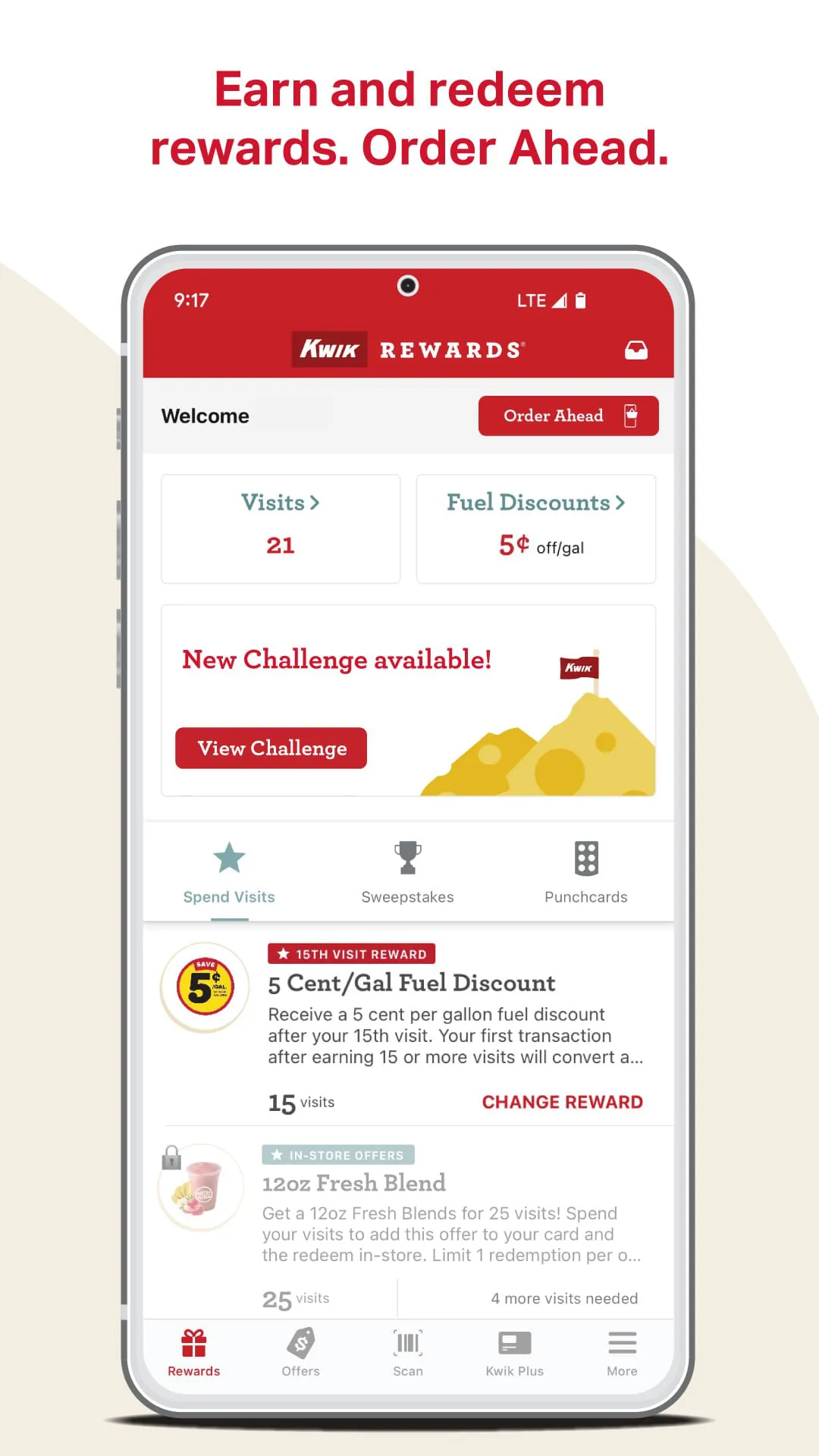 Kwik Rewards