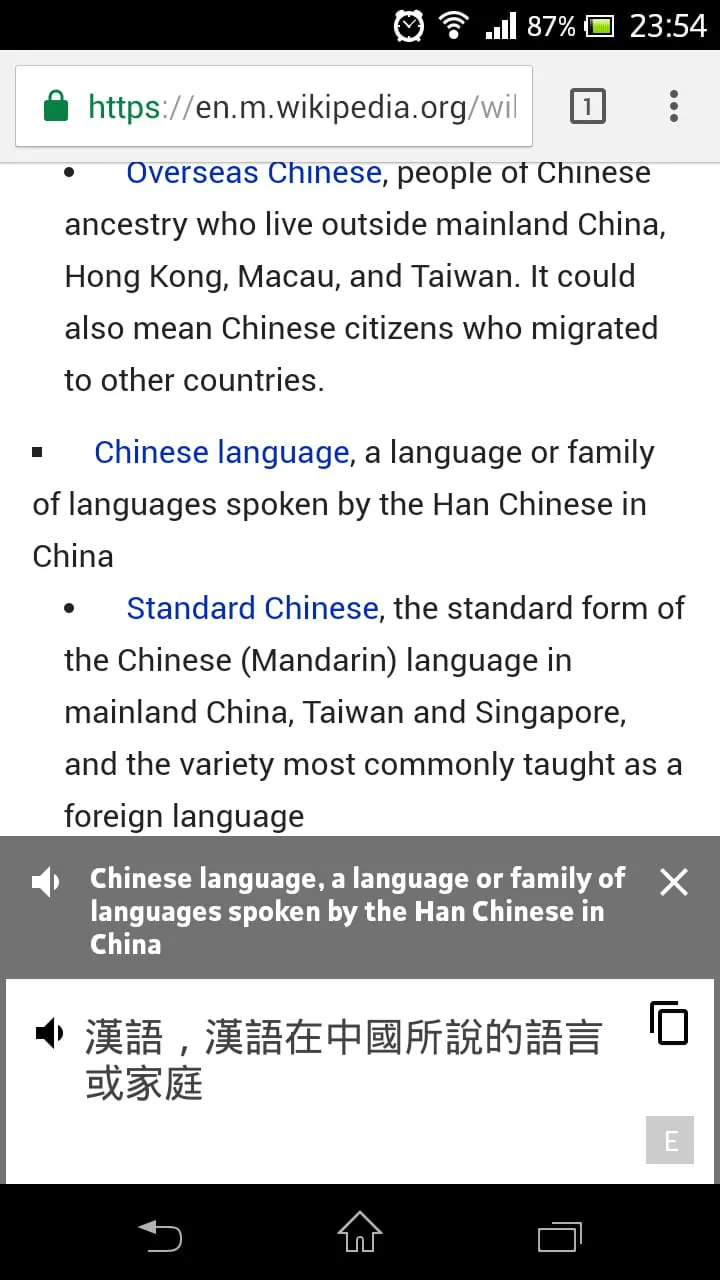 English Chinese Translator