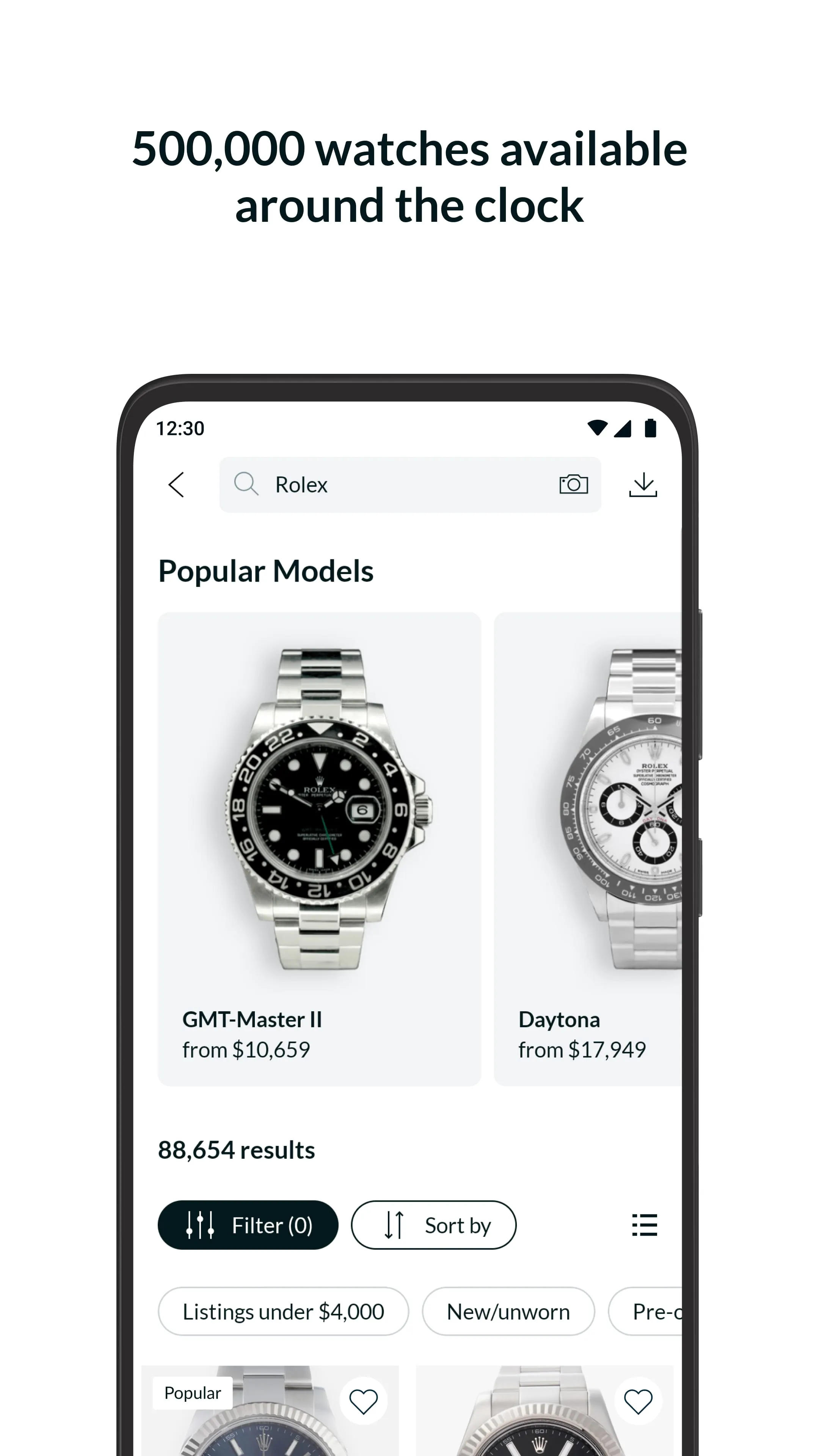 Chrono24 | Luxury Watch Market