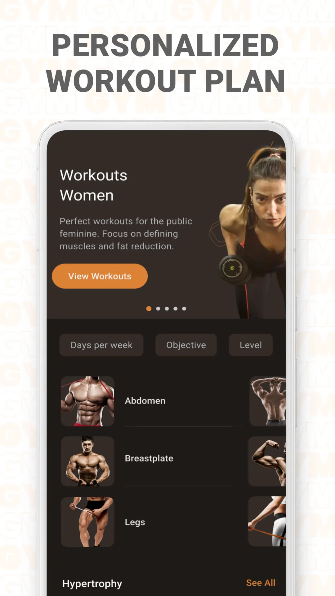 Gym WP - Workout Tracker & Log
