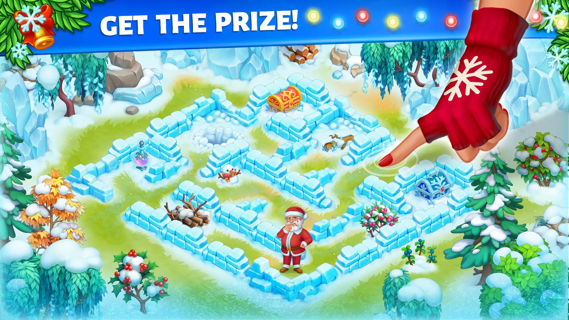 Snow Farm - Santa Family story