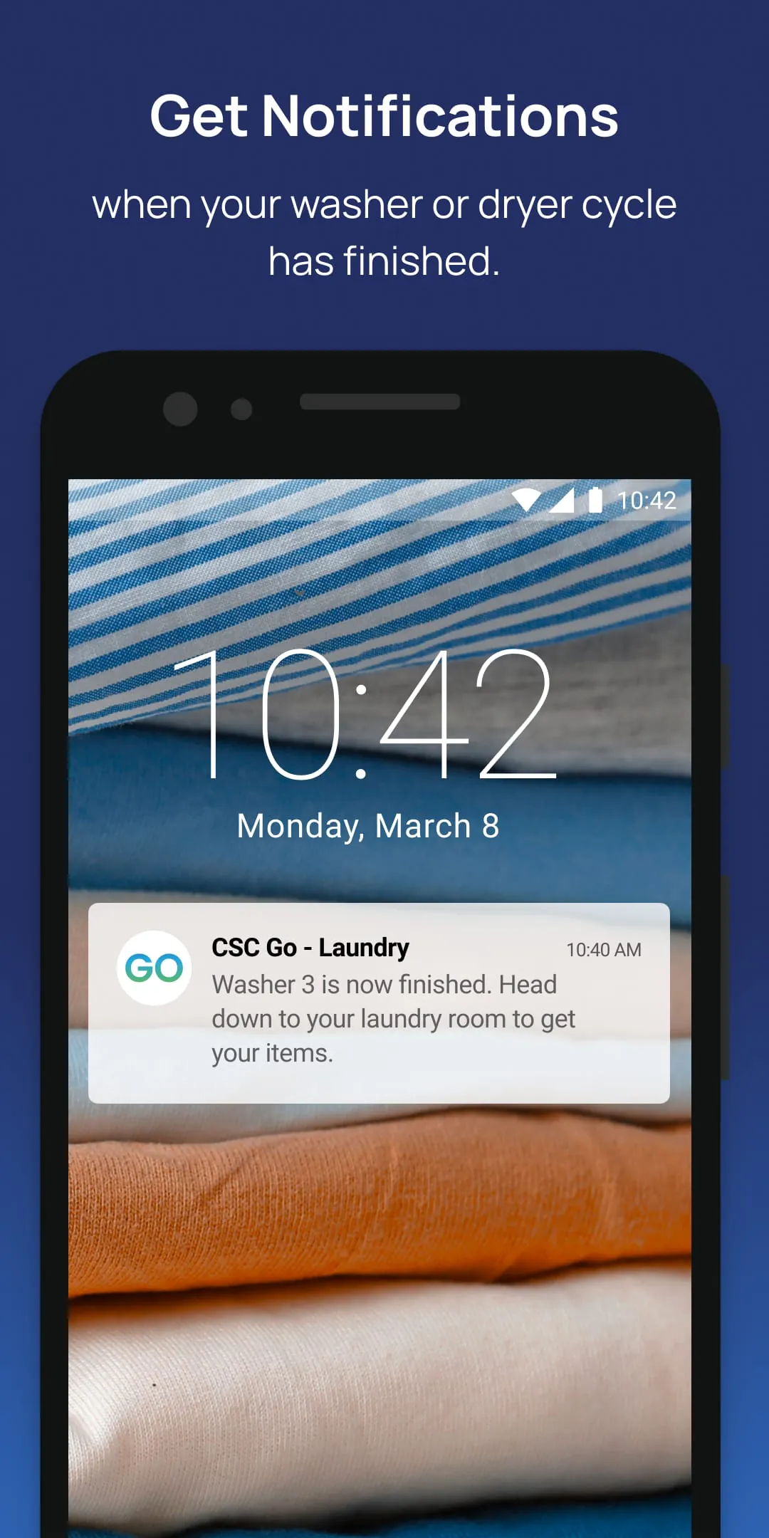 CSC GO Laundry