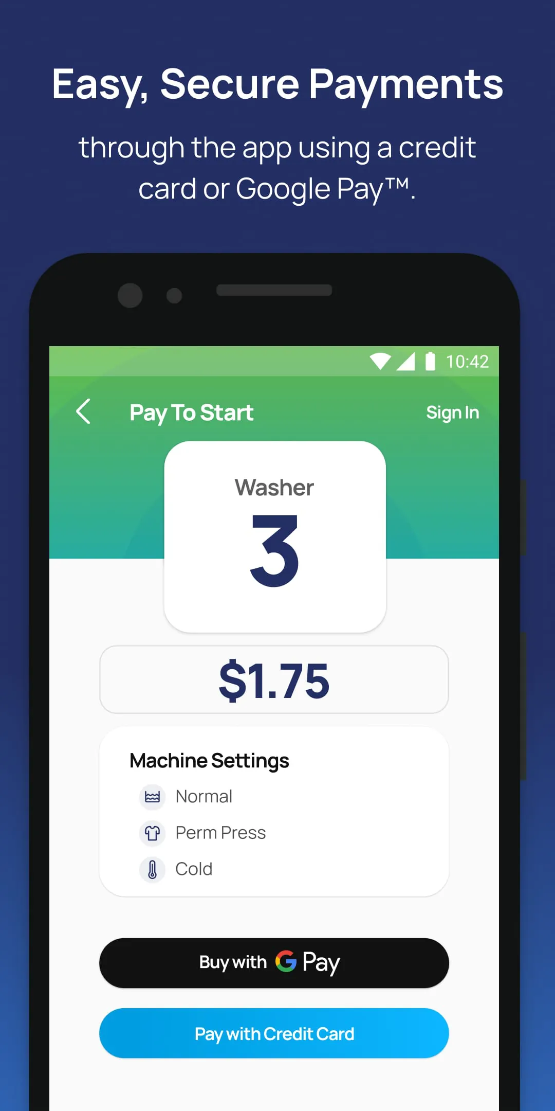 CSC GO Laundry