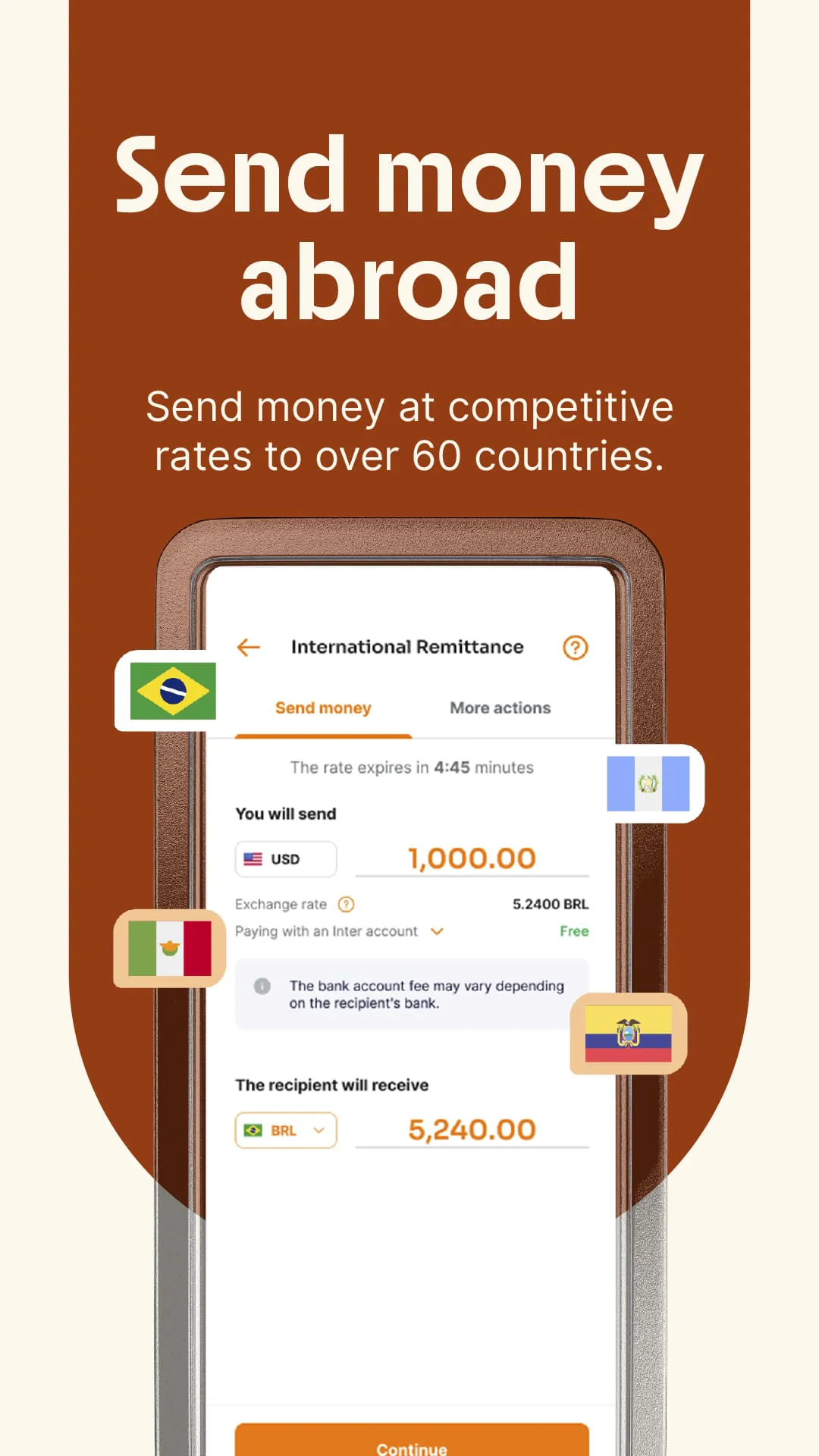 Inter&Co Money Transfer