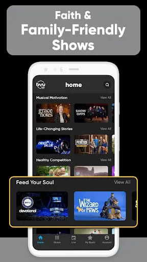 BYUtv: Binge TV Shows & Movies