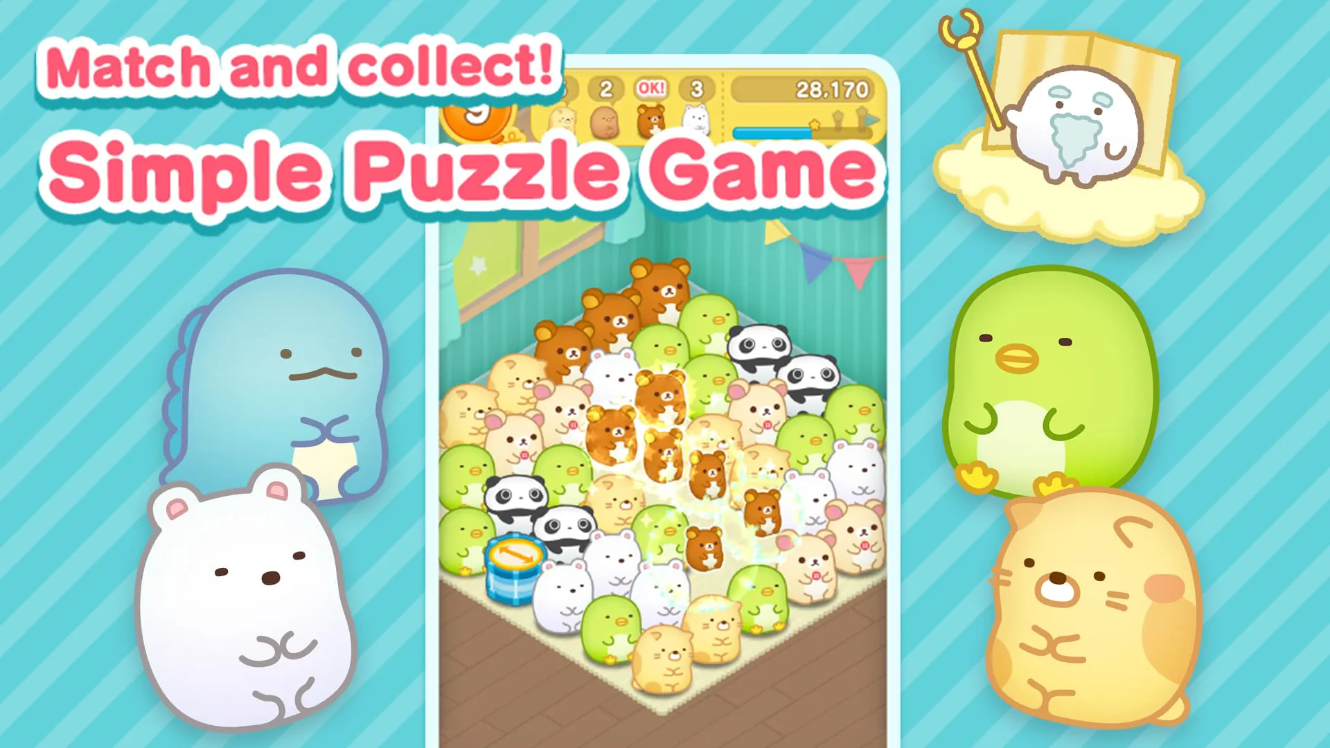 SUMI SUMI : Matching Puzzle