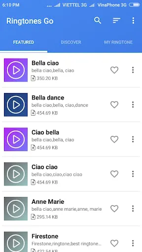 Ringtones GO 2022