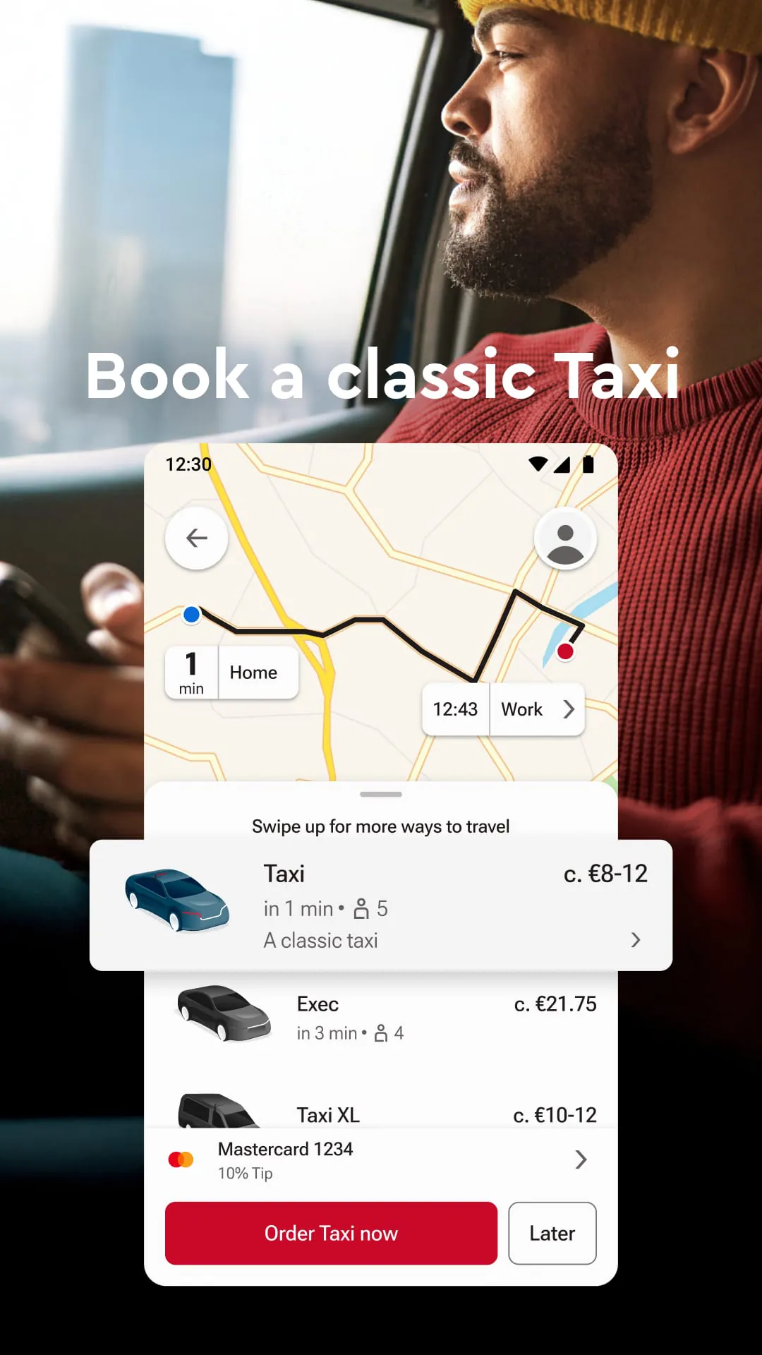 FREENOW - Taxi and more