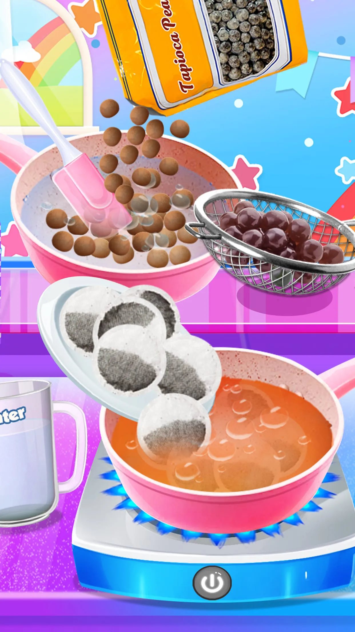 DIY Bubble Tea - Ice Milk Tea