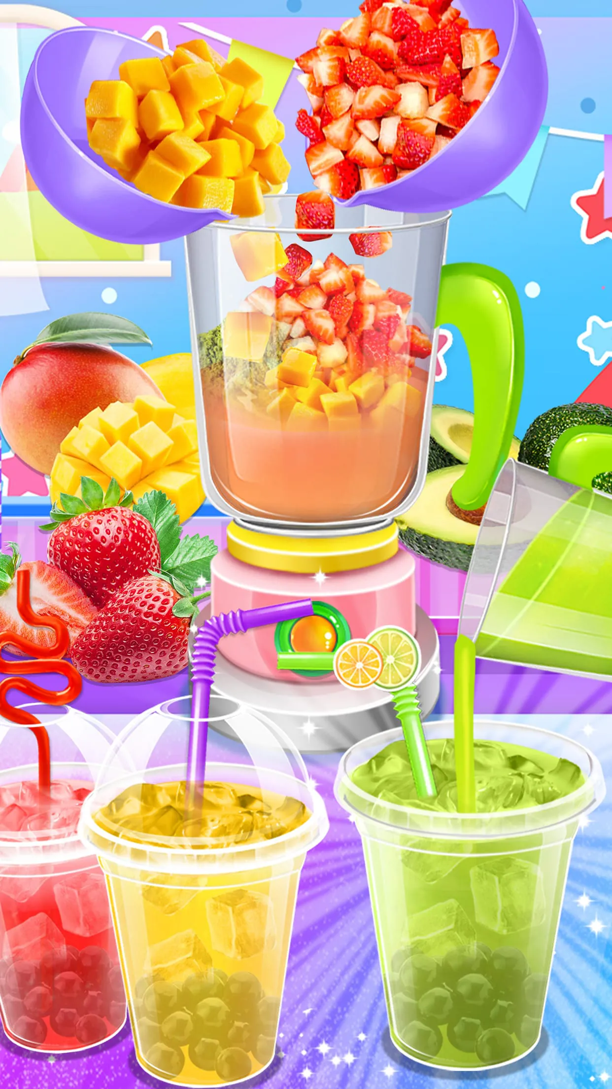 DIY Bubble Tea - Ice Milk Tea