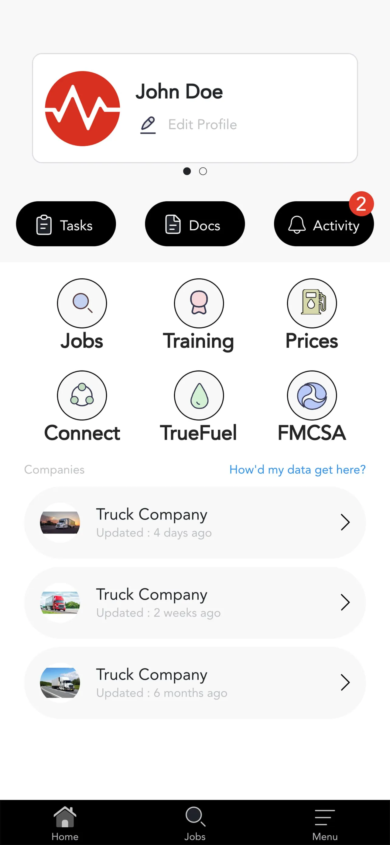 Driver Pulse by Tenstreet