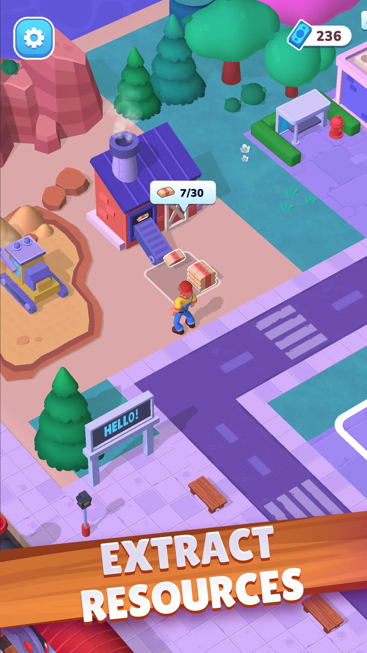 Town Mess - Building Adventure