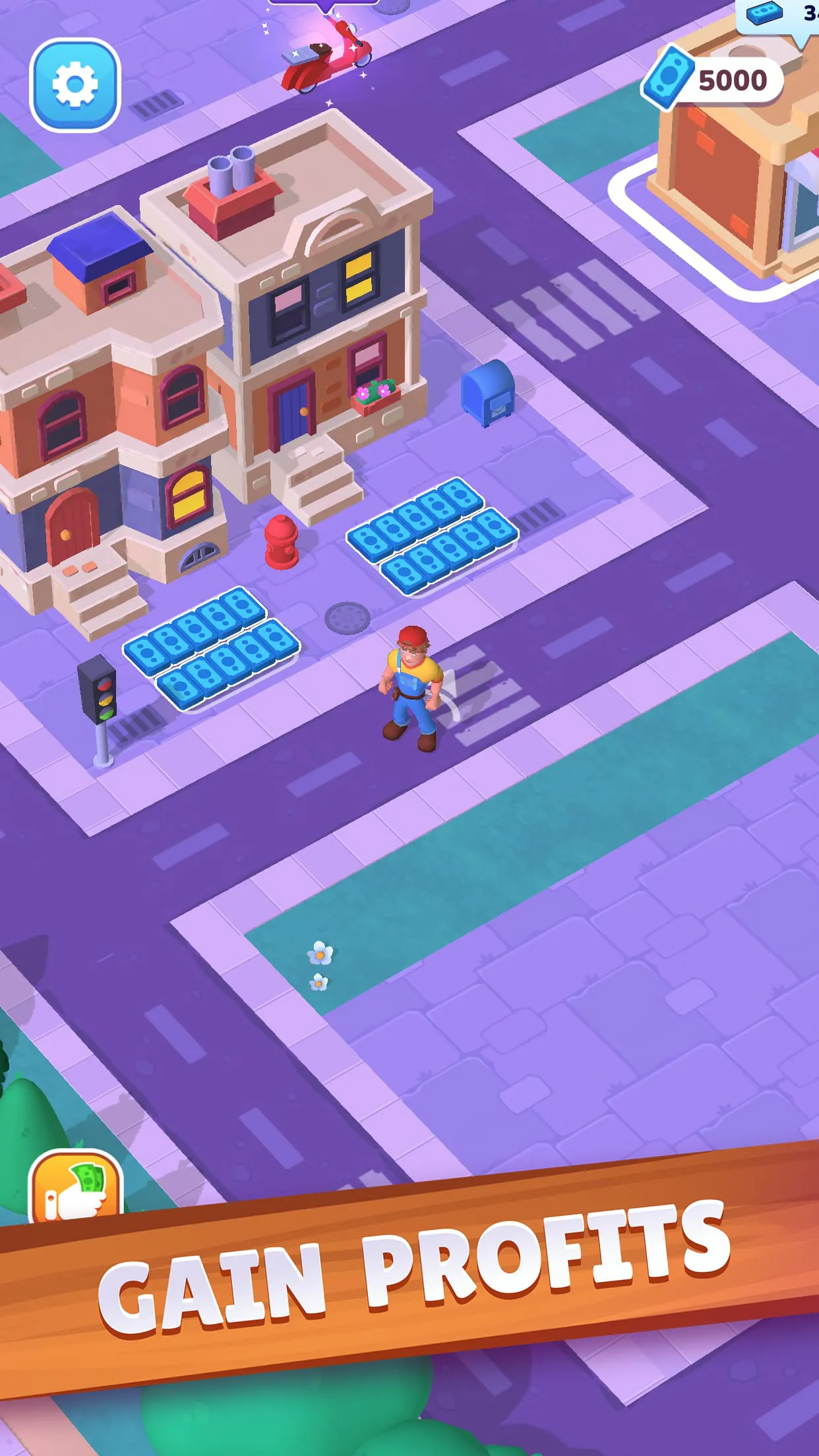 Town Mess - Building Adventure