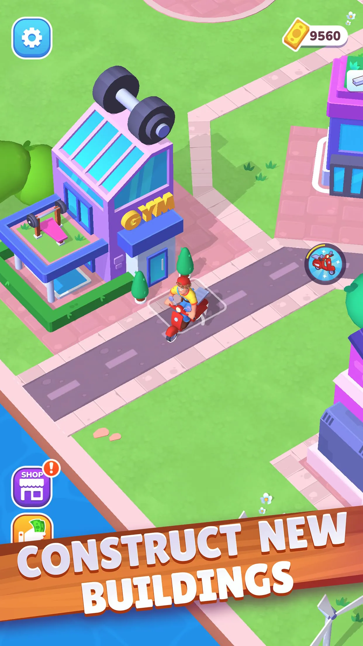 Town Mess - Building Adventure