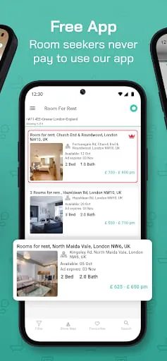 Room For Rent | Flatshare