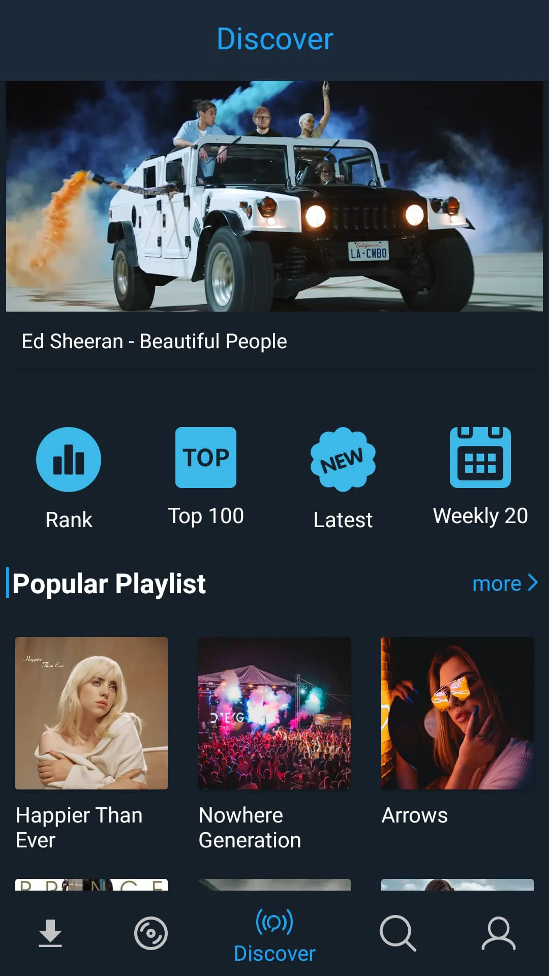 Free Music - music downloader