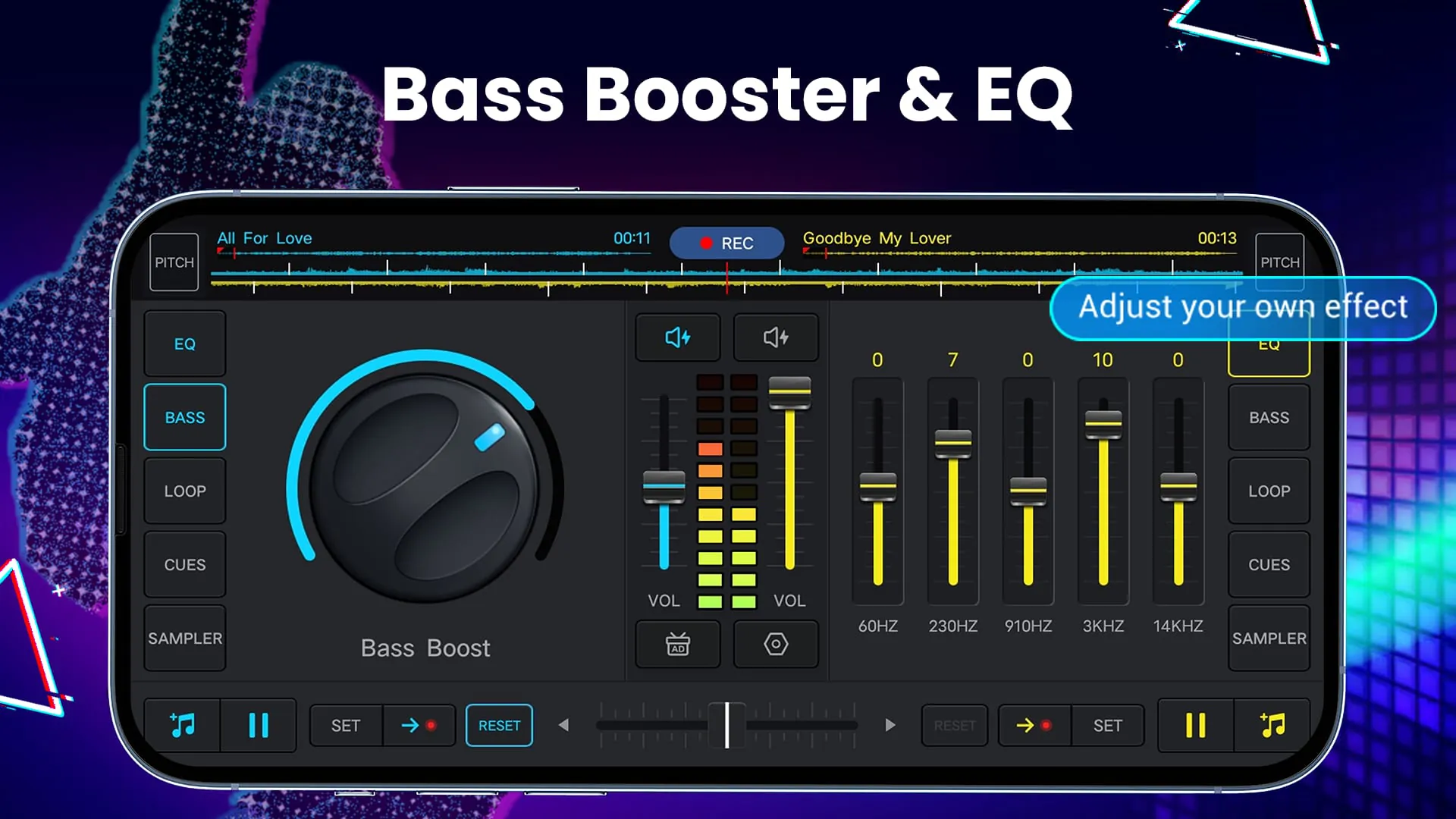 DJ Music mixer - DJ Mix Studio