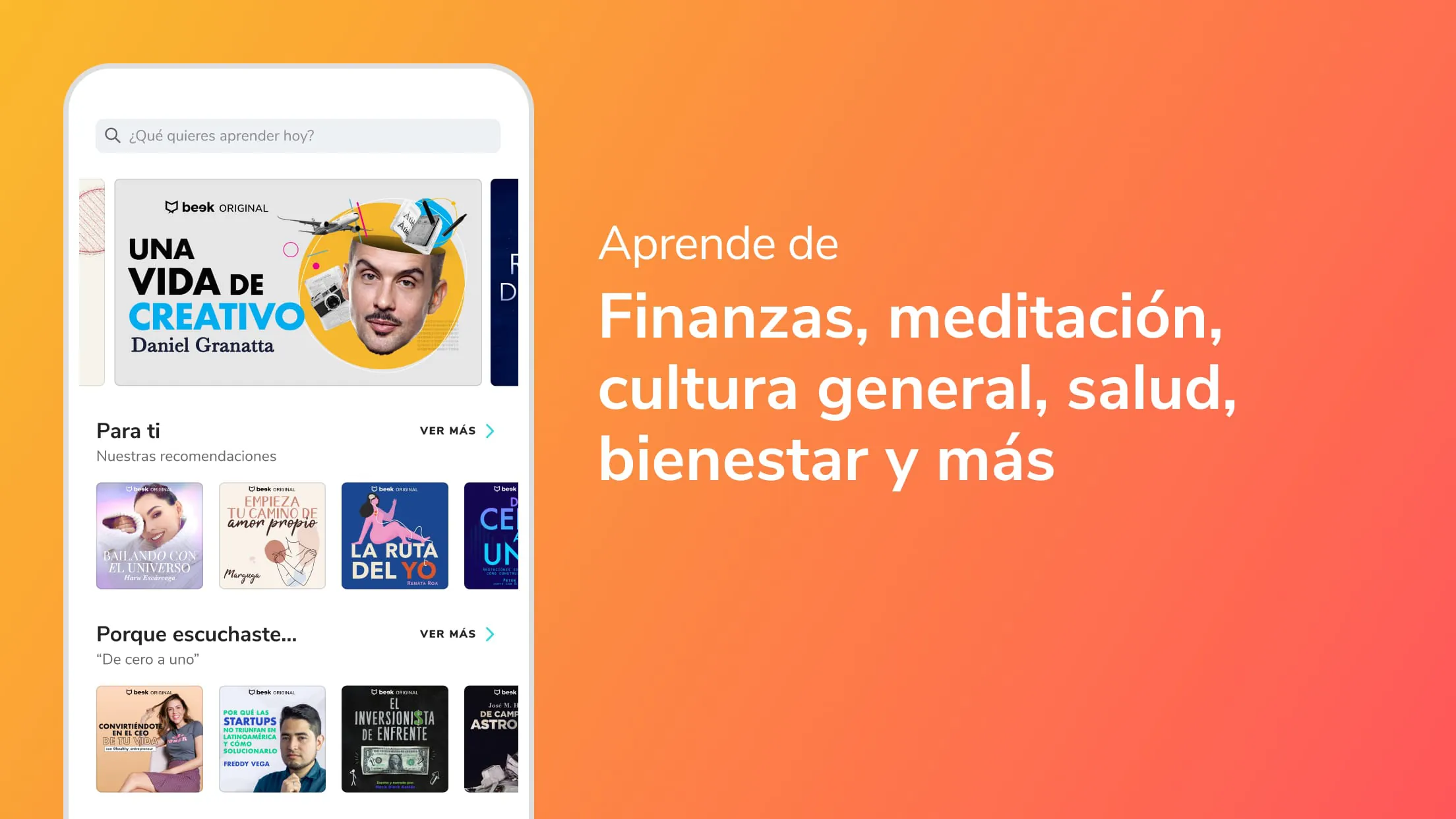 Beek: Audiobooks & Challenges