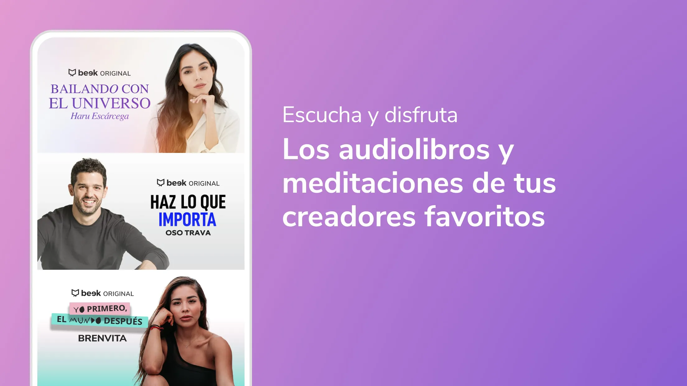Beek: Audiobooks & Challenges