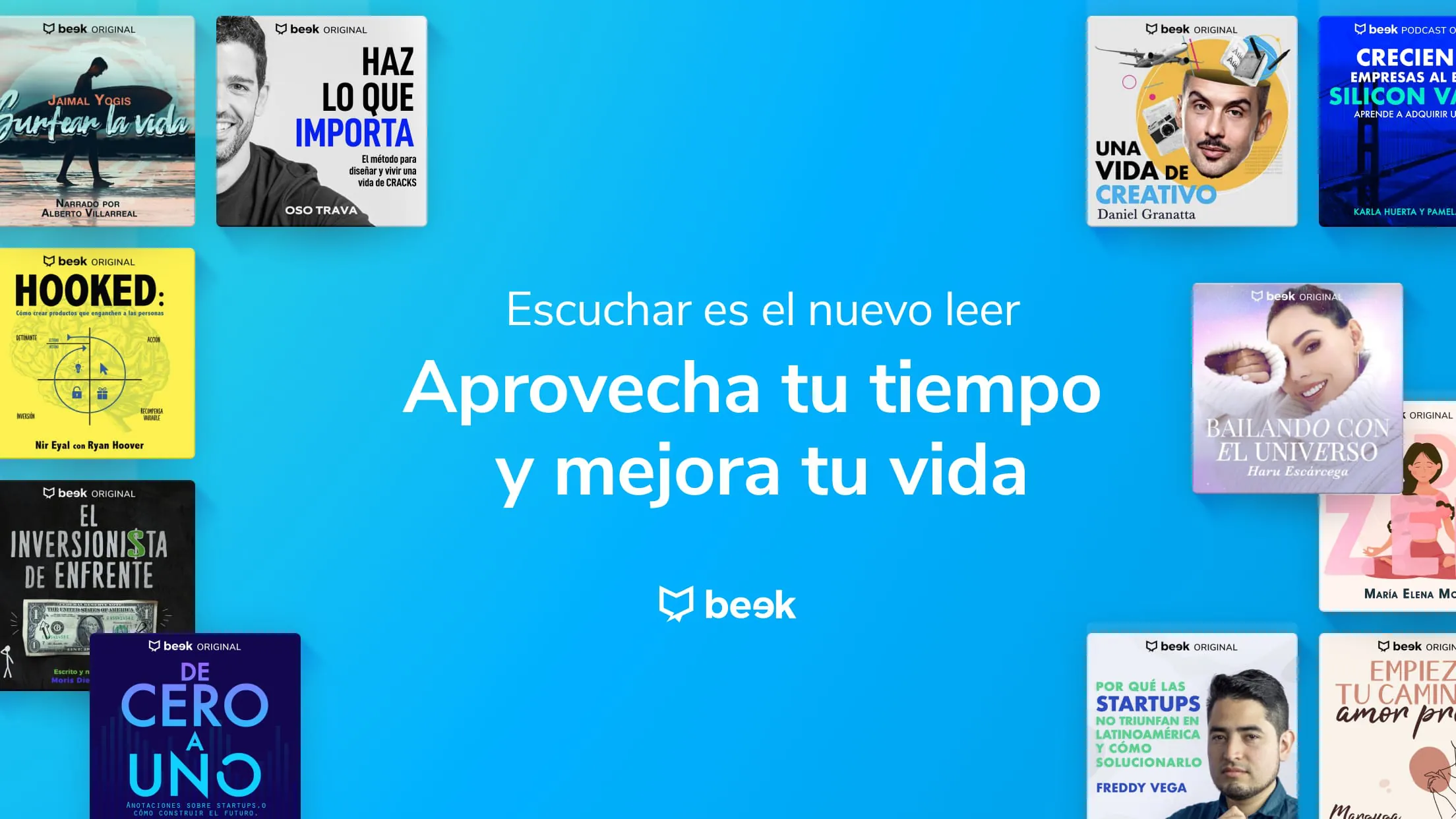 Beek: Audiobooks & Challenges