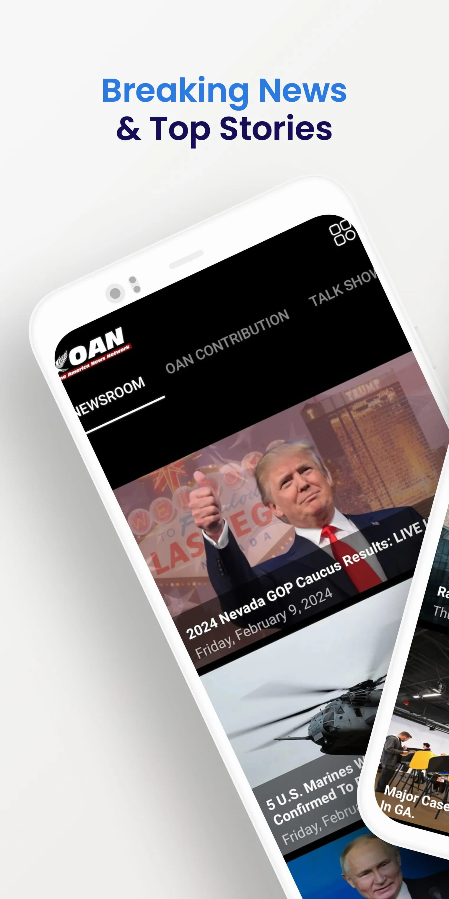 OAN: Live Breaking News