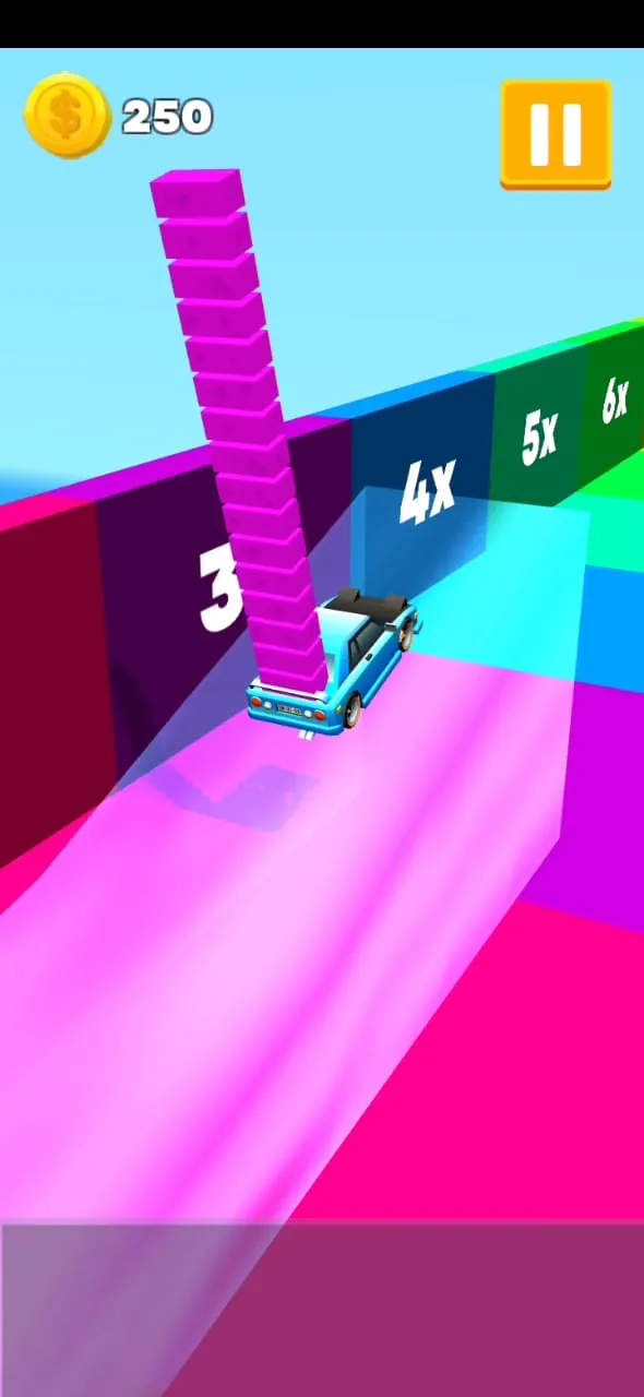 Bridge Car Race