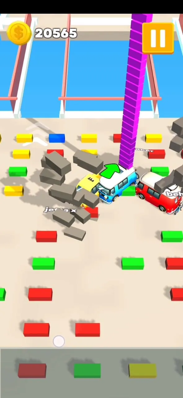 Bridge Car Race