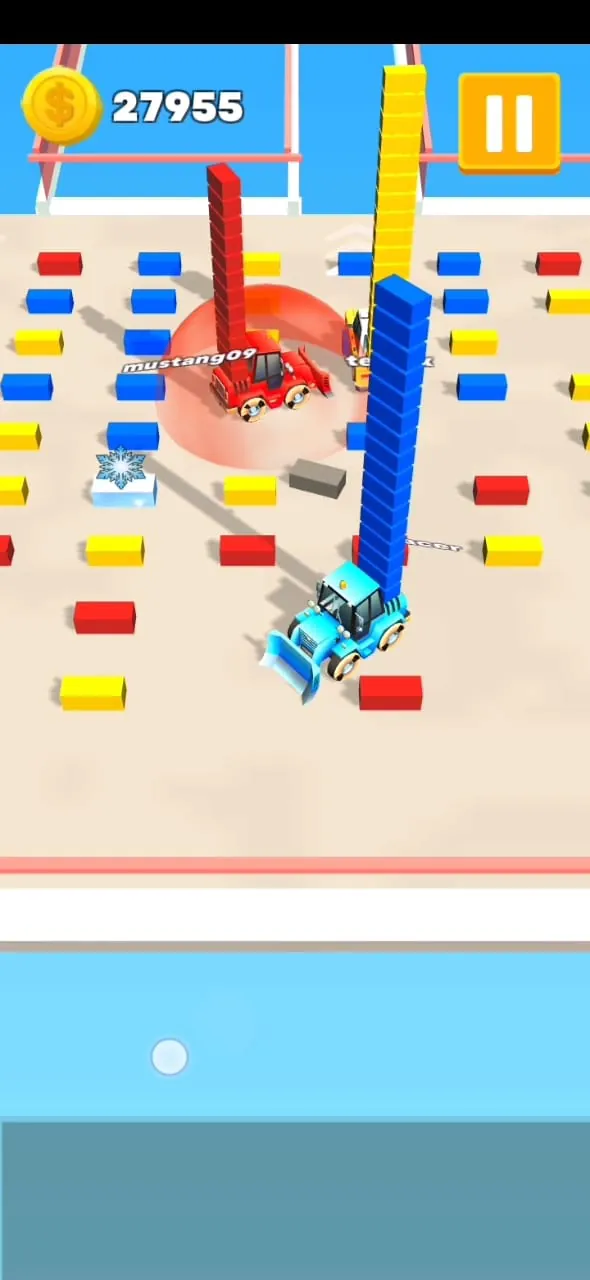 Bridge Car Race