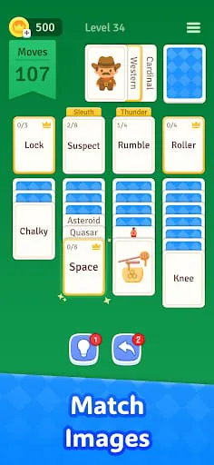 Solitaire Associations Journey