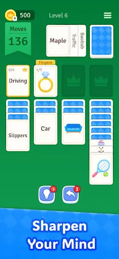 Solitaire Associations Journey