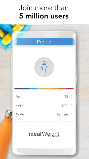 Ideal Weight - BMI Calculator