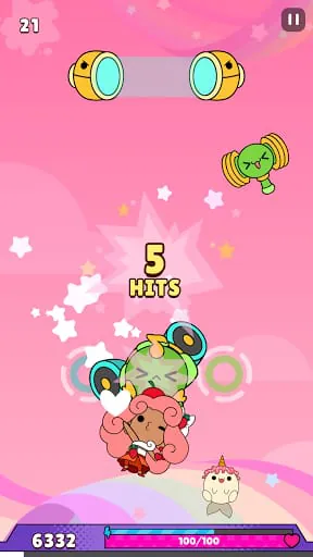 Sweet Sins 2 Rhythm Music Game