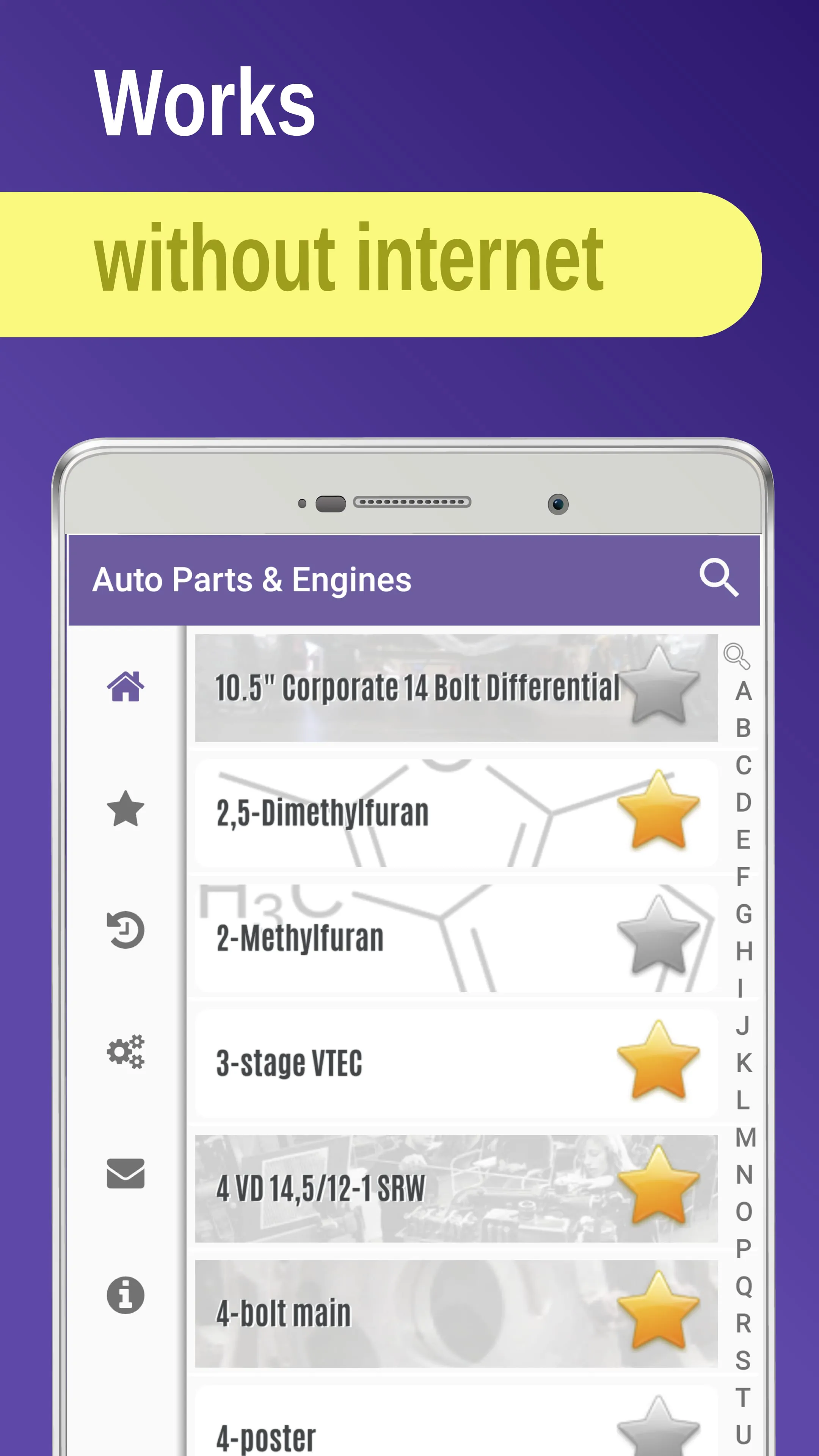 Auto Parts & Engines. Mechanic