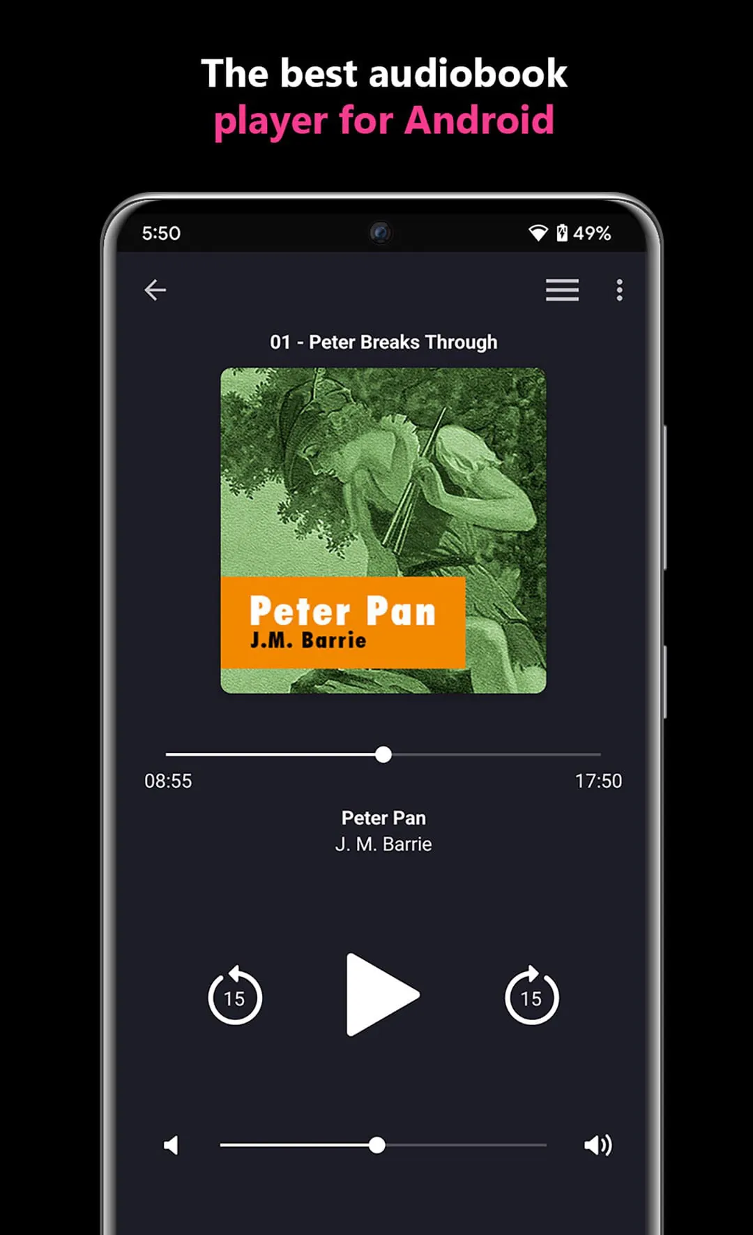 Open Audiobooks & E-books