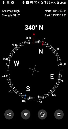 King Compass 2024