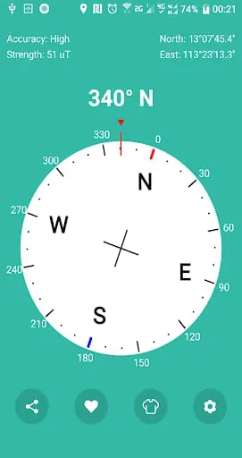 King Compass 2024