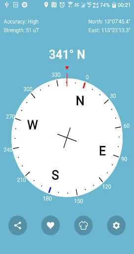 King Compass 2024