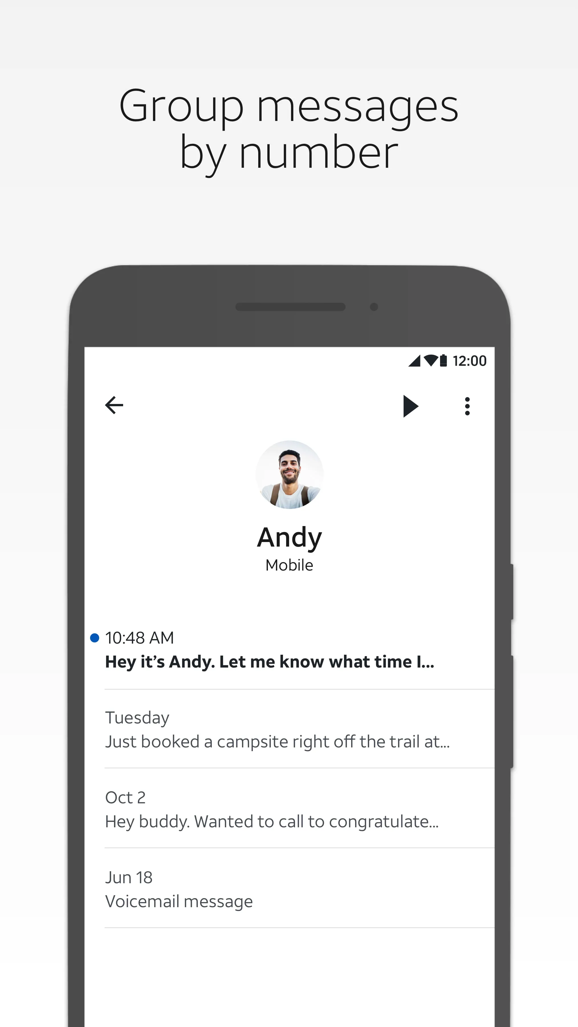 AT&T Visual Voicemail